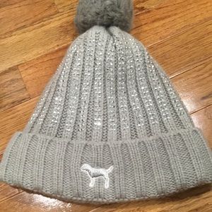 Victoria’s Secret PINK Rhinestone Bling Hat